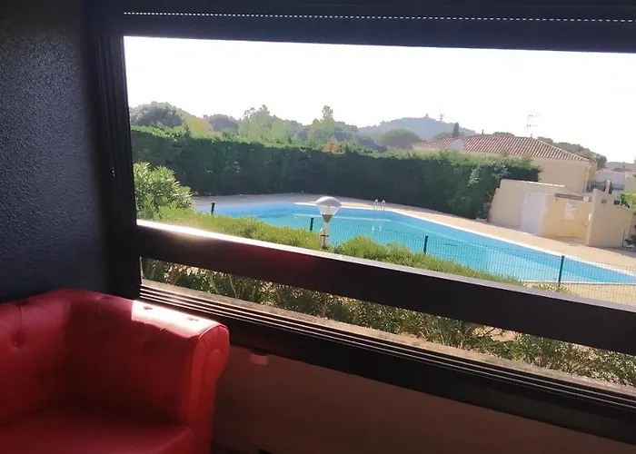 Le Venusia Du Cap - Clim, Stationnement, Menage Et Linge Fournis Lägenhet Agde