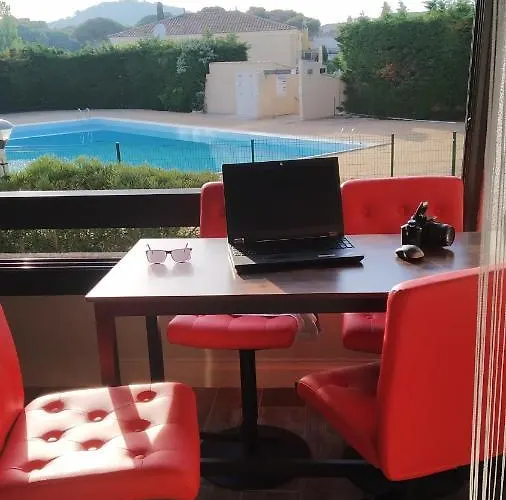 Le Venusia Du Cap - Clim, Stationnement, Menage Et Linge Fournis *