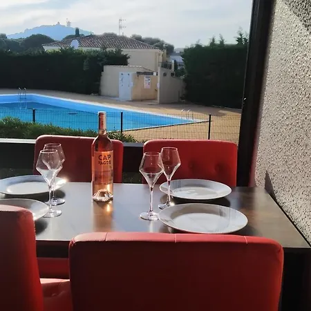 Le Venusia Du Cap - Clim, Stationnement, Menage Et Linge Fournis Apartman *