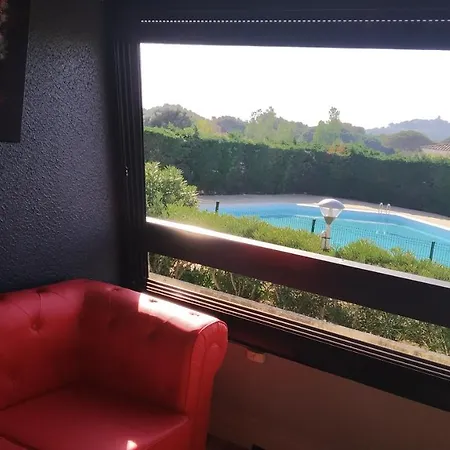 Le Vénusia Du Cap - Clim, Stationnement, Ménage Et Linge Fournis Appartamento Agde