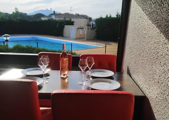 Le Venusia Du Cap - Clim, Stationnement, Menage Et Linge Fournis Apartment *