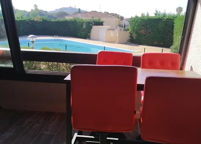 Le Venusia Du Cap - Clim, Stationnement, Menage Et Linge Fournis Apartment *