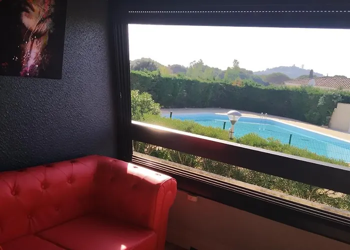 Le Venusia Du Cap - Clim, Stationnement, Menage Et Linge Fournis Apartment Agde