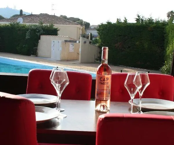 Appartamento Le Vénusia Du Cap - Clim, Stationnement, Ménage Et Linge Fournis Agde