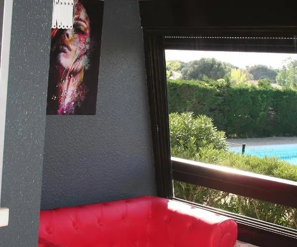 Apartment Le Venusia Du Cap - Clim, Stationnement, Menage Et Linge Fournis Agde